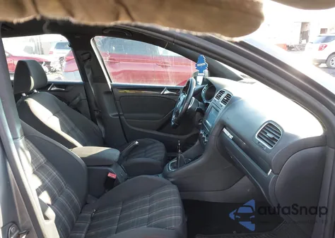 2010 Volkswagen Gti 4-Door из США, поврежденный, VIN WVWGD7AJ3AW270213